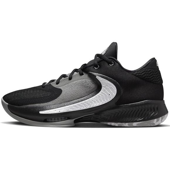 Men's Black and Gray Athletic Shoes - Picture 1 of 3